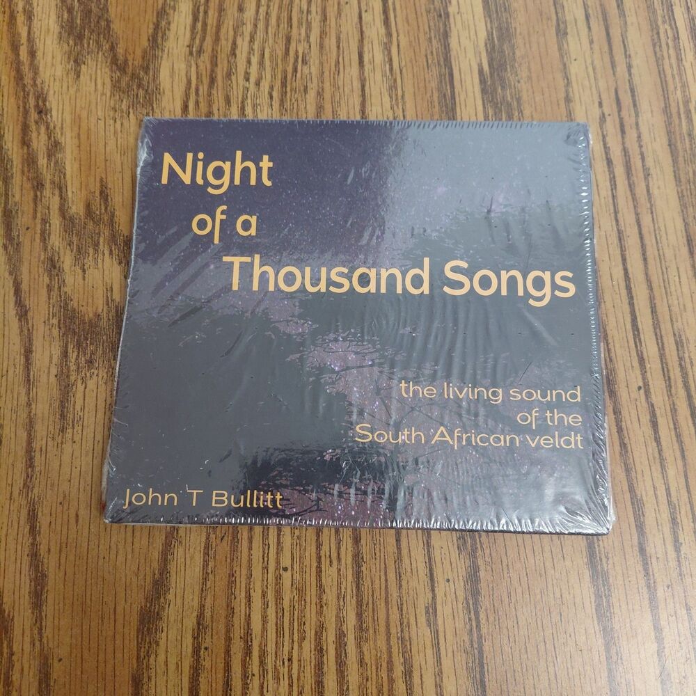 Night of a Thousand Songs South African Veldt John T Bullitt CD New